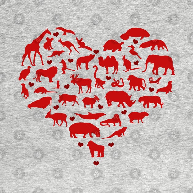 For the love of animals by GeoCreate